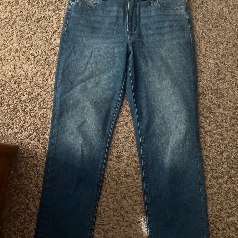 High Rise Blue Denim - Picture 2 of 4